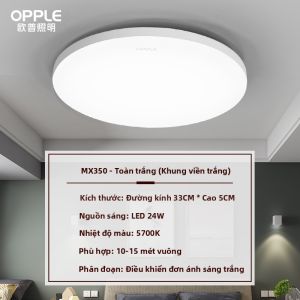 OPPLE | Đèn Trần LED Tròn Mới 2023