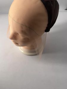 Full-Face Coverage Soft Swiss Front Lace Wig Caps for Wig Constructions French Lace Foundation