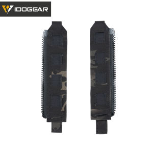Tactical Vest Connector Strip IDOGEAR Small Steel Scorpion FERRO Pharaoh Series Molle to Zipper Fcsk Universal for Men And Women