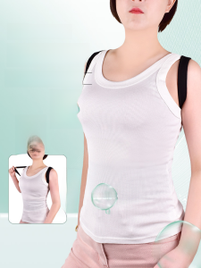 เข็มขัดแก้ไขท่าหลังสําหรับผู้ใหญ่จาก ESPKNEE T07 รุ่นเครื่องมือจัดตําแหน่งกระดูกสันหลังที่มองไม่เห็นสําหรับผู้ชายและผู้หญิง