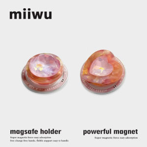 มิ้นต์แอปเปิ้ลแมกซ์เซอร์ฟิกส์สำหรับโทรศัพท์มือถือ Huawei Apple Magsafe ดูดซับแม่เหล็กแบบแขวนตัวเครื่องแบบยืดหยุ่น