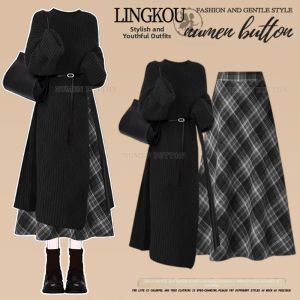 NUMEN BUTTON | Stylish and Fitting Big Size Winter Outfit Set