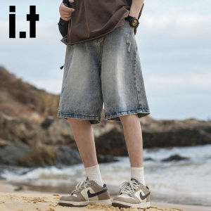 izzue | American Vintage Worn Denim Shorts