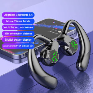 Bluetooth Headset New High-quality True Wireless Bluetooth Headset Ear-mounted Business Sports Super Long Standby All Mobile Phones Are Universal for Men and Women Over-The-Ear Headphones