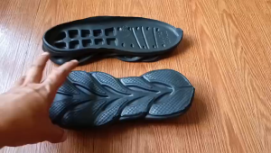 Sol Sepatu Olahraga Anak Outsole Sepatu Anak Running Casual Alas Bawah Ringan Phylon 909 Hitam Size 31 sd 35