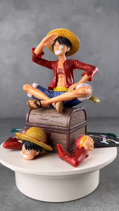 One Piece Monkey D. Luffy Three Brothers Series 2 Collectible Anime Action Figure