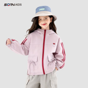 SQTN.KIDS | Áo Khoác Nhẹ Thời Trang Chống Gió