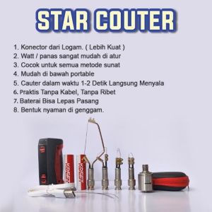 CAUTER COUTER KHITAN LASER TERMOCAUTER SUNAT ESTETIK