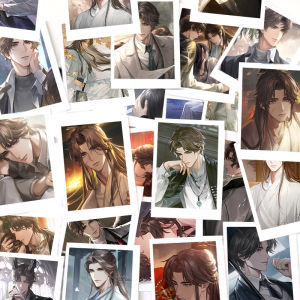 Thẻ Thủ Công Giấy Dễ Thương Có Thể Dán Lên Sổ Tay Phong Bì Ảnh Poster Máy Tính Để Bàn Trò Chơi Hoạt Hình Nhân Vật Cá Nhân