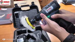 สว่านไร้สายขัดสีรถยนต์ แปรงขนแกะGetsun  เครื่องขัดเงารถยนต์แบบไร้สาย BRUSHLESS  แรง ทน ใช้งานสะดวก