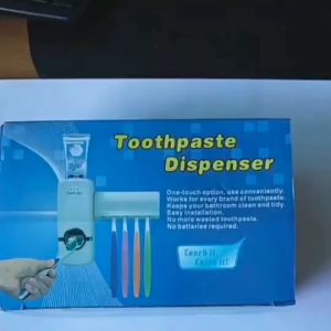 มีคูปองส่งฟรี ที่บีบยาสีฟัน ที่บีบยาสีฟันอัตโนมัติ ที่กดยาสีฟัน ที่กดยาสีฟันอัตโนมัติ เครื่องบีบยาสีฟัน ที่เก็บแปรงสีฟัน