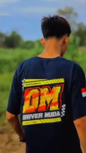 KAOS DRIVER MUDA KOMBED 24S (LEBIH TEBAL DARI 30S) ADEM NYAMAN DI PAKAI DAYA SERAP KERINGAT TINGGI