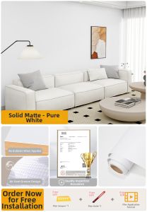 O Margo | Waterproof Moisture-Resistant Self-Adhesive Wallpaper