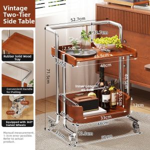 Mobile Attractive Snack and Beverage Organizer