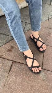 Giày Sandal xỏ ngón dành cho Nam Nữ đơn giản thích hợp mang đi học đi chơi đi làm