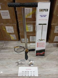 Pompa Pcp lodel Fix pompa angin Tekanan Tinggi 6000psi. pompa kaki paten import murah berkualitas. hill pump. gx barakuda
