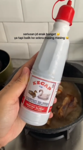 Kecap manis cap BANYAK MLIWIS 250ml ASLI Khas Kebumen