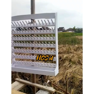 rak benang jahit dinding / Tempat penyimpanan 105 benang / Rak benang dinding rak serbaguna