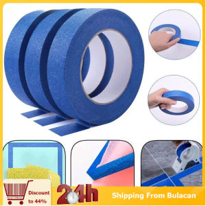 10/25/50MM x 20M Blue Painters Tape Practical DIY Traceless Paper Painting Masking Tape Decor Craft