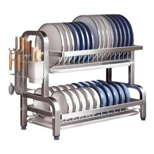JUMEISHI | Stainless Steel Dishes Drain Rack