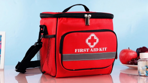 Medicine Storage Bag Waterproof Empty First Aid Bag Only Portable Storage Bag for Outdoor Activities Home Travel