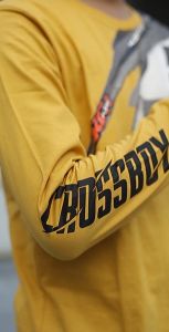 Baju Kaos Lengan Panjang Pria Crossbou Racing Motorcrosss Trail Supermoto