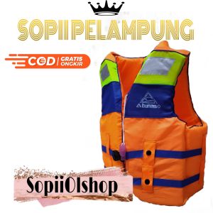 Jaket Baju Rompi pelampung Renang Dewasa Dan Anak Anak