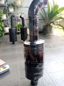 KNALPOT CUNG 3 SUARA UNTUK PMAKEAN TRUK TORNTON FIGHTERFUSO