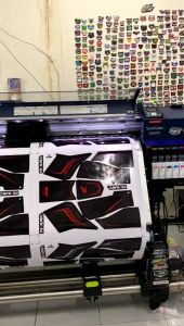 Striping Vario 160 Pelindung Dashboard Tankpad vario deckpad Vario 160 2022 (body protektor deck pad cover)