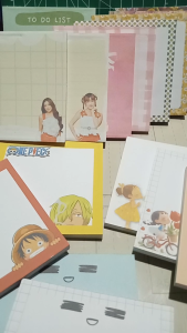 BINI Notepad/memo pad/note paper Group and individual