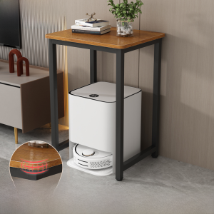 Modern Minimalist Small Desk Computer Table Writing Desk Vacuum Robot Storage Shelf Long 50 60 70 80 Student Study Desk
