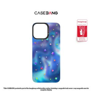 Casebang | Polka Dot Star Series Magnetic Basic Phone Case