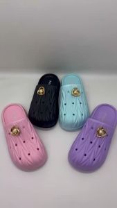 Dulux 613 Sandal Wanita Selop Dewasa Remaja / Sandal Karet Wanita Bahan Ringan Anti Selip Merek Dulux Ukuran 36-40