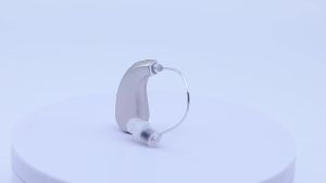 New BTE Invisible Hearing Aids Rechargeable Hearing Aid For Elderly Deafness Digital Sound Amplifier Severe Hearing Loss Ear Aid