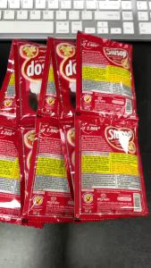 Xả Siusop hương hoa lài màu đỏ 38g ( 1 dây 10 gói)