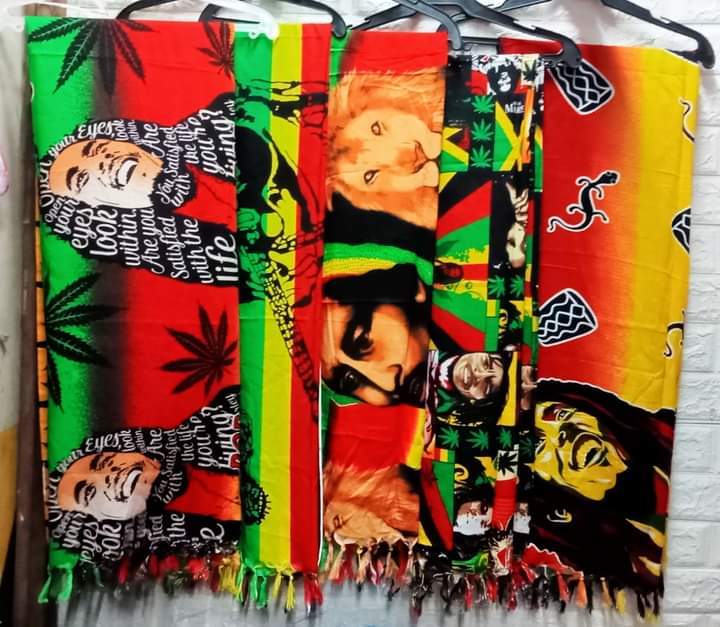 Reggae scarf sale