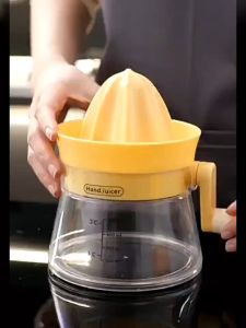 Household Portable Fruit Squeezer Manual Squeezer Juicer Press Labor-Saving Hand Juice Extractor For Celery Lemons Apples