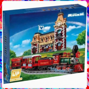 Disney Train Set Building Blocks Remote Control