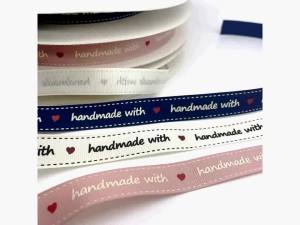 5 Mét 15MM Grosgrain Ruy Băng Satin Hoàn Thiện Cho DIY Handmade Gói Quà Bó Hoa Handmade Ren Ruy Băng Art Deco Chấm Bi Họa Tiết