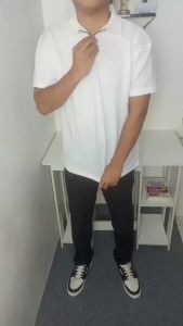 baju kerah polos dewasa//polo T-shirt best quality!!!!!
