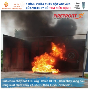 {Có kiểm định}Bình chữa cháy bột ABC 4kg có tem kiểm định cho gia đình nhà trọcông ty...