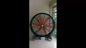 Hatari HVLS FAN พัดลมอุตสาหกรรม 49/55 นิ้ว 220V 600W พัดลมโรงงาน ปริมาณลม 1150m³/นาที การให้ลมพื้นที่ 260-300㎡ พัดลมยักษ์ มอเตอร์ซิงโครนัสแม่เหล็กถาวร เปิด24ชั่วโมงได้ ทนทาน รับประกันมอเตอร์ 5 ปี (YT-1250)