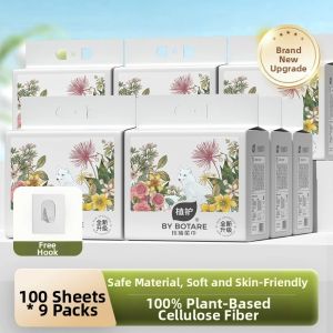 Botare | Cotton Soft Makeup Remover and Cleansing Tissue 100 Pieces