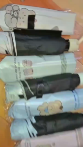 PAYUNG LIPAT 8JARI MOTIF LUCU DAN MODEL TERBARU MUAT UNTUK 2 ORANG ATI UV - 5632