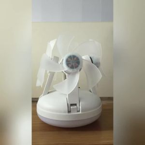 Living Room Drone shape Ceiling Fan Light High Wind Power Silent Home Use Eye Protection Energy-Saving Electric Fan Lamp
