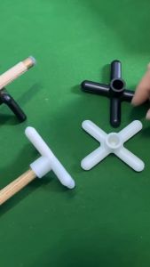 Billiard Cue Bridge Head Pool Cue Rack Plastic Cross Antlers Rod Holder Billiard Accessories Rack ng Pool Cue