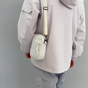 Simple Small Square Casual Shoulder Diagonal Lightweight Mobile Phone Bag