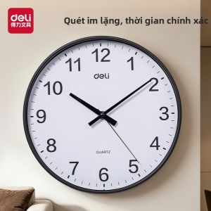 deli | Minimalist Modern Creative Nordic Wall Clock