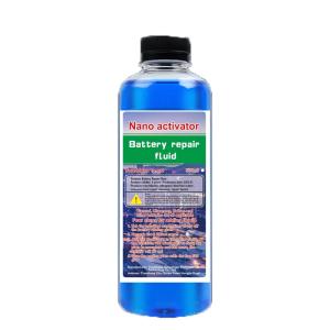【No need to replace the battery】500ml Battery repair fluid Distilled water for battery Electrolyte water for battery with free tools battery solution fluid repair rate up to 100% Used in Various Motorcycles and Cars