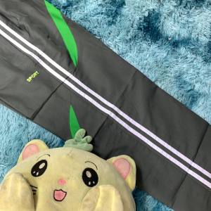 กางเกงผ้าร่มขายาว ใส่สบายเนื้อดี มีสีดำ กรม เทา